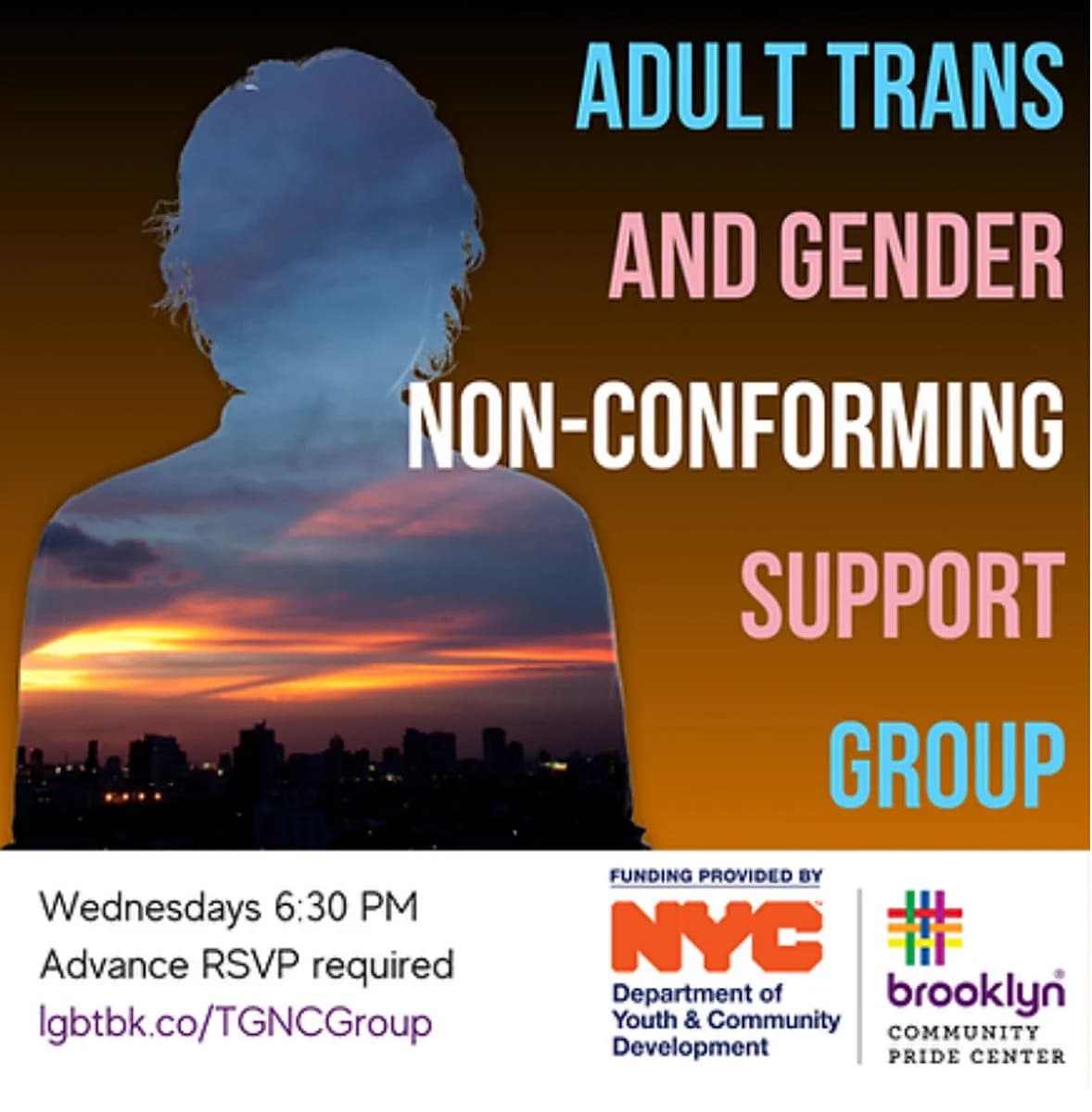 Trans and Gender Non-Conforming Adult Support Group