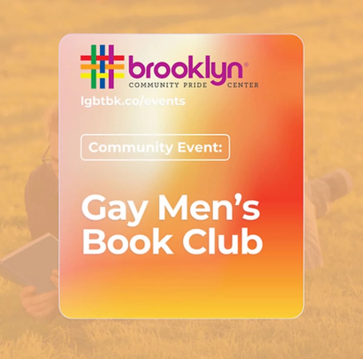 Gay Men's Book Club