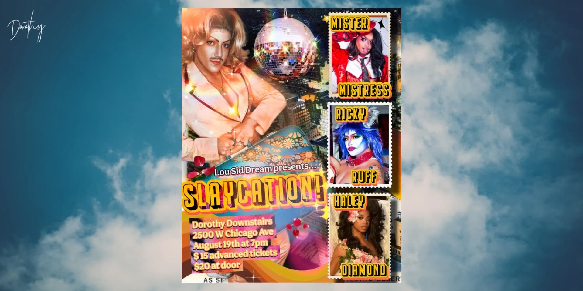 Slaycation: A Travel Themed Drag Show