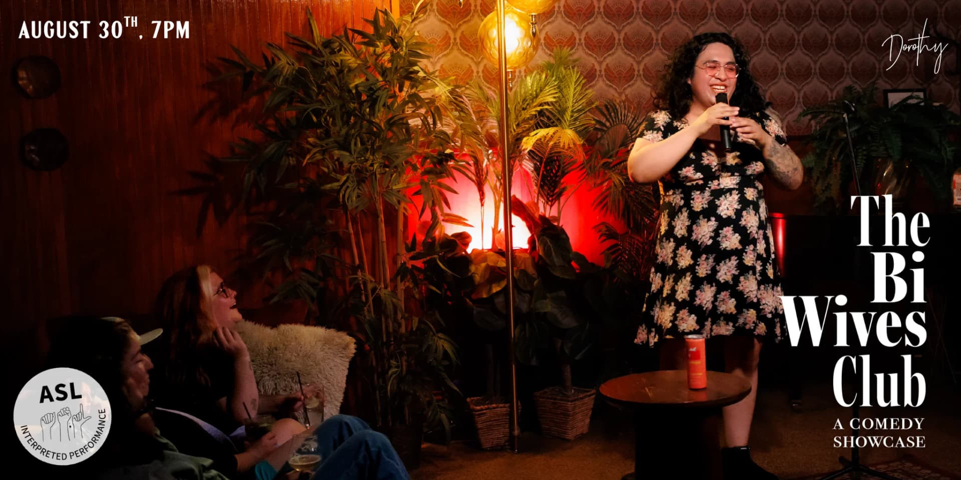 The Bi Wives Club: A Comedy Showcase