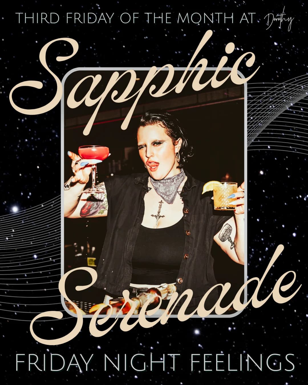 Sapphic Serenade: Friday Night Feelings