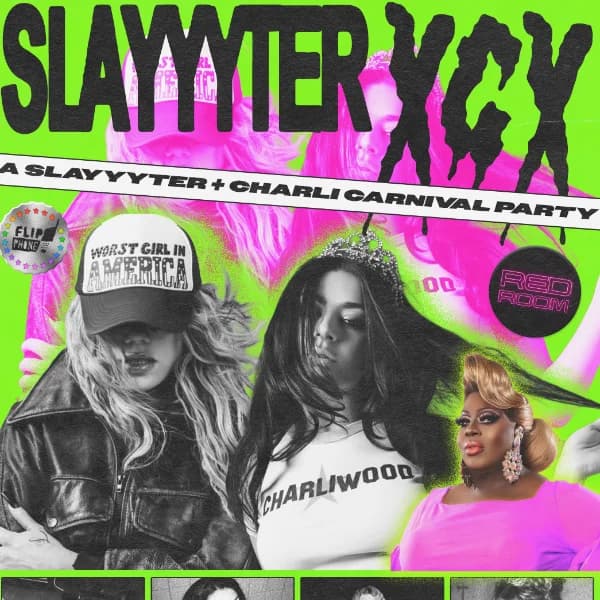 Slayyter Xcx Carnival Party