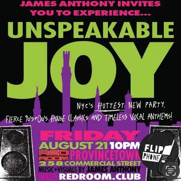 Unspeakable Joy