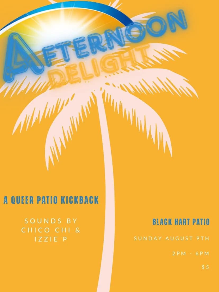 Afternoon Patio Dance Party
