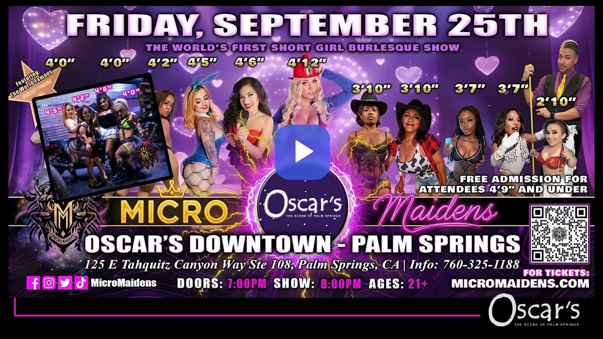 Micro Maidens The Shortest Dancer Show of All Time