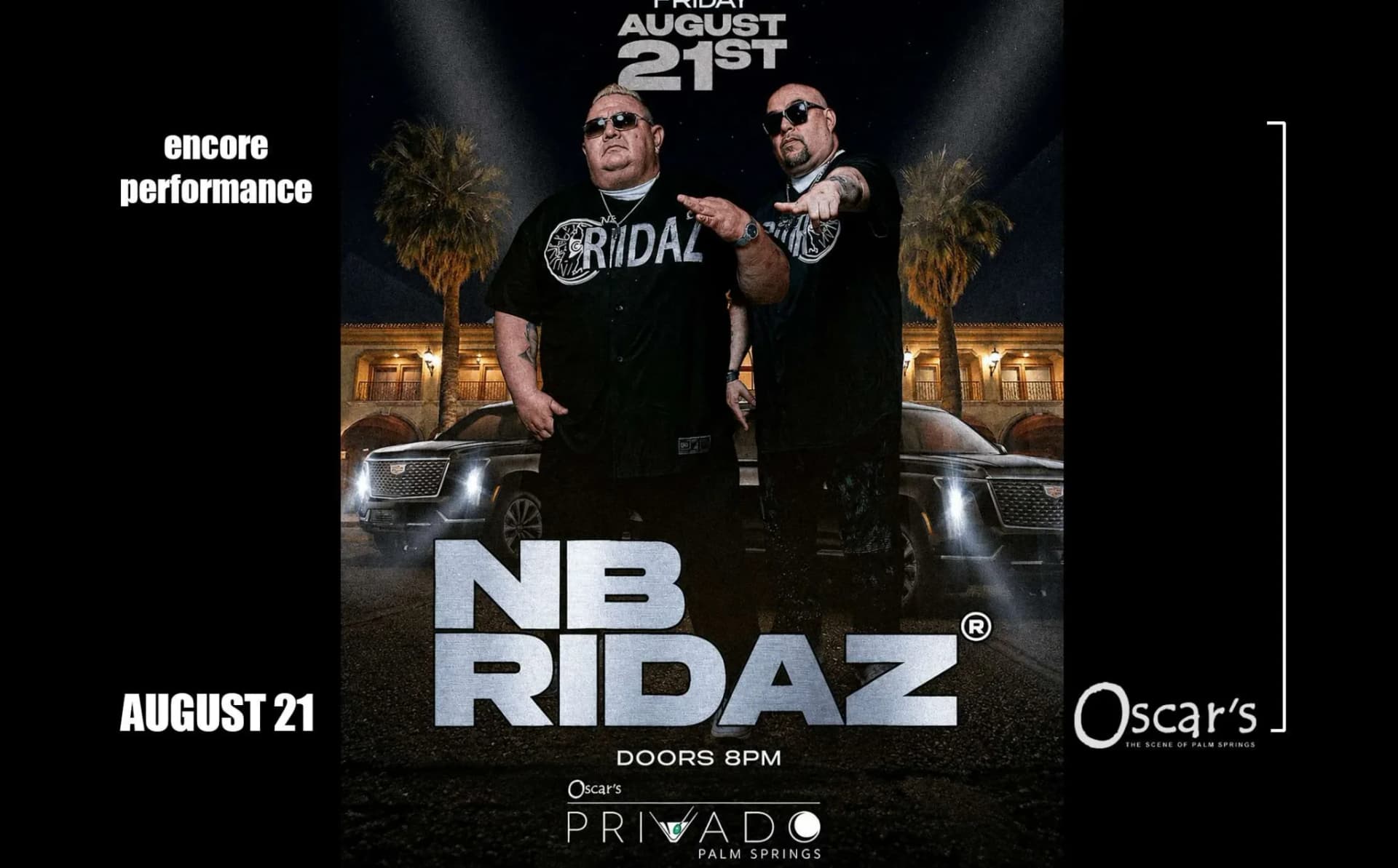 NB Ridaz Live in Concert (Encore Performance)
