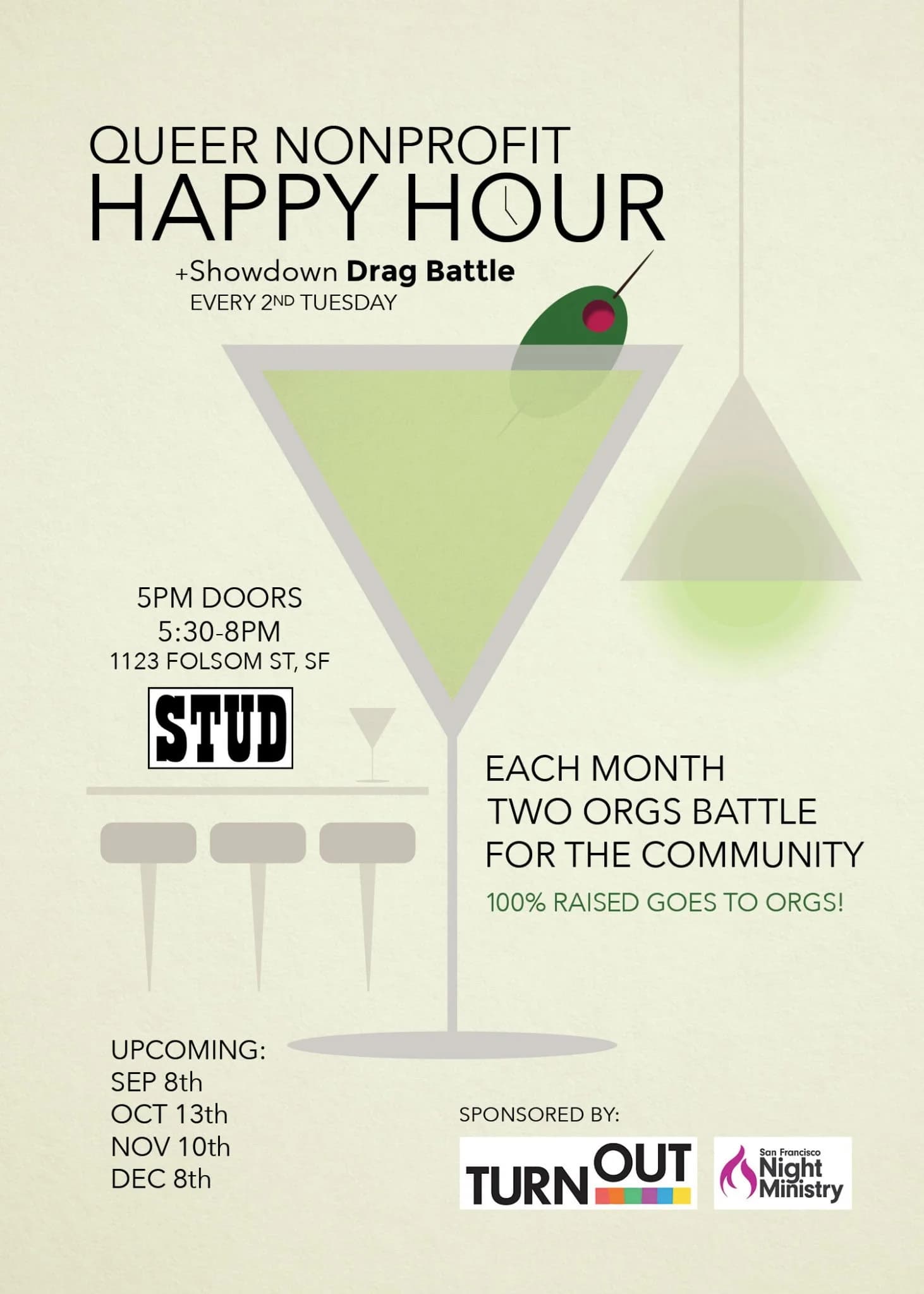 Queer Nonprofit Happy Hour