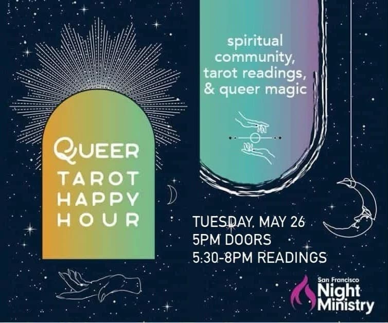 Queer Tarot Happy Hour
