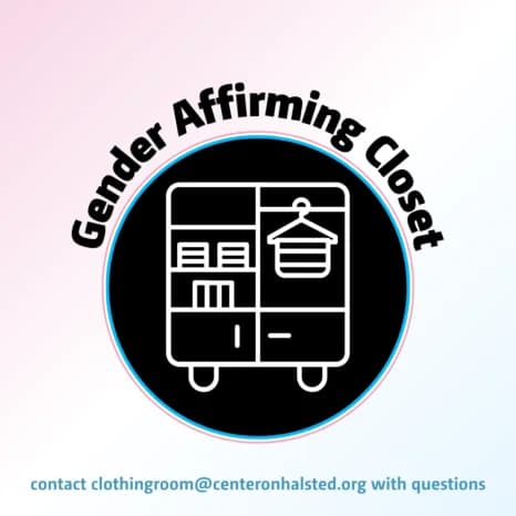 Gender Affirming Clothing Closet