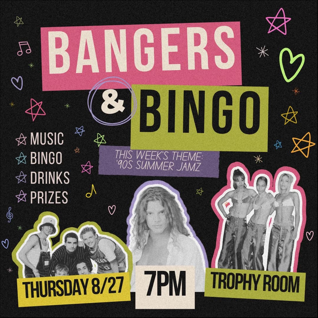 Bangers & Bingo: 90s Summer Hits