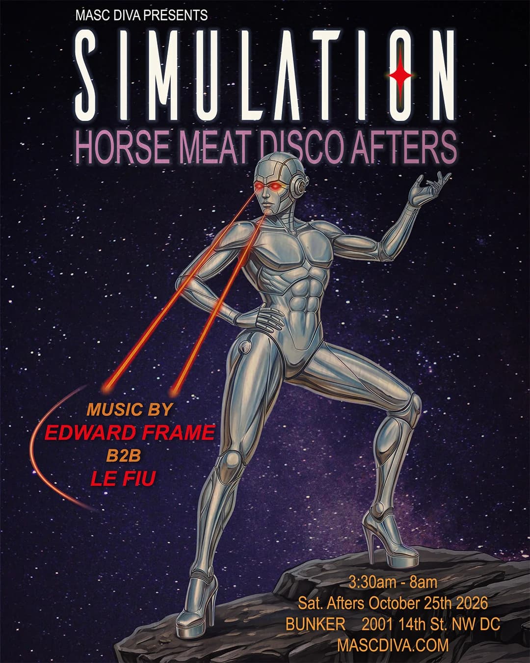 Simulation Afters with Edward Frame B2B Le Fiu