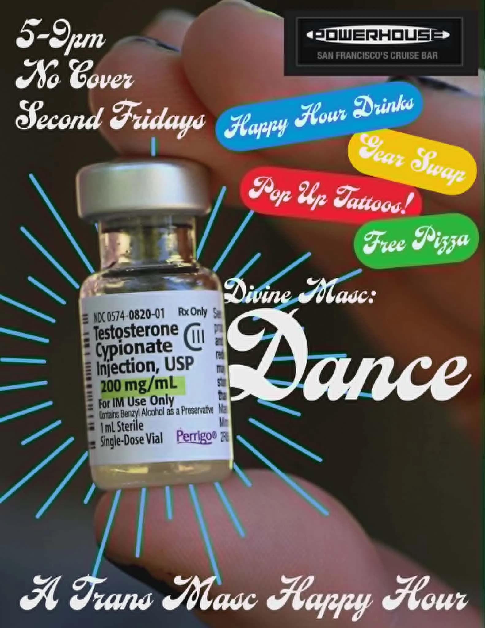 Divine Masc: T Dance