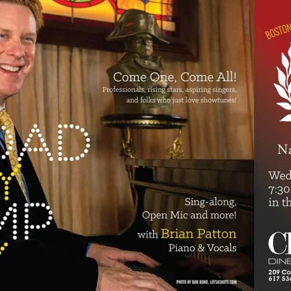 Brian Patton Broadway Hump Day