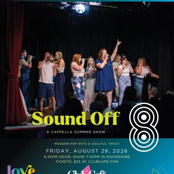 Sound Off A Cappella's Summer Show