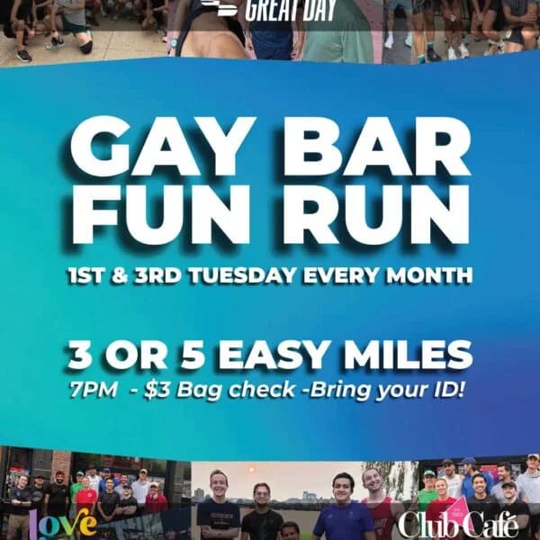 Gay Bar Fun Run