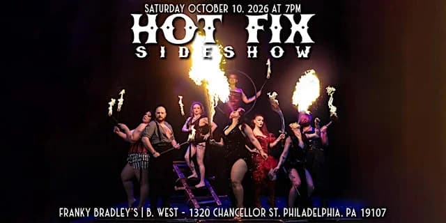 Hot Fix Sideshow
