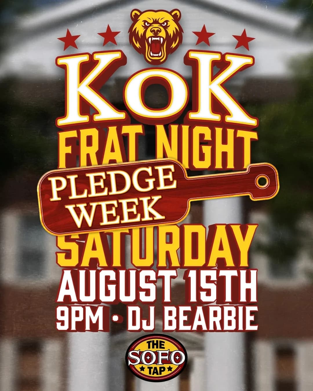 Kok Frat Night: Pledge Week