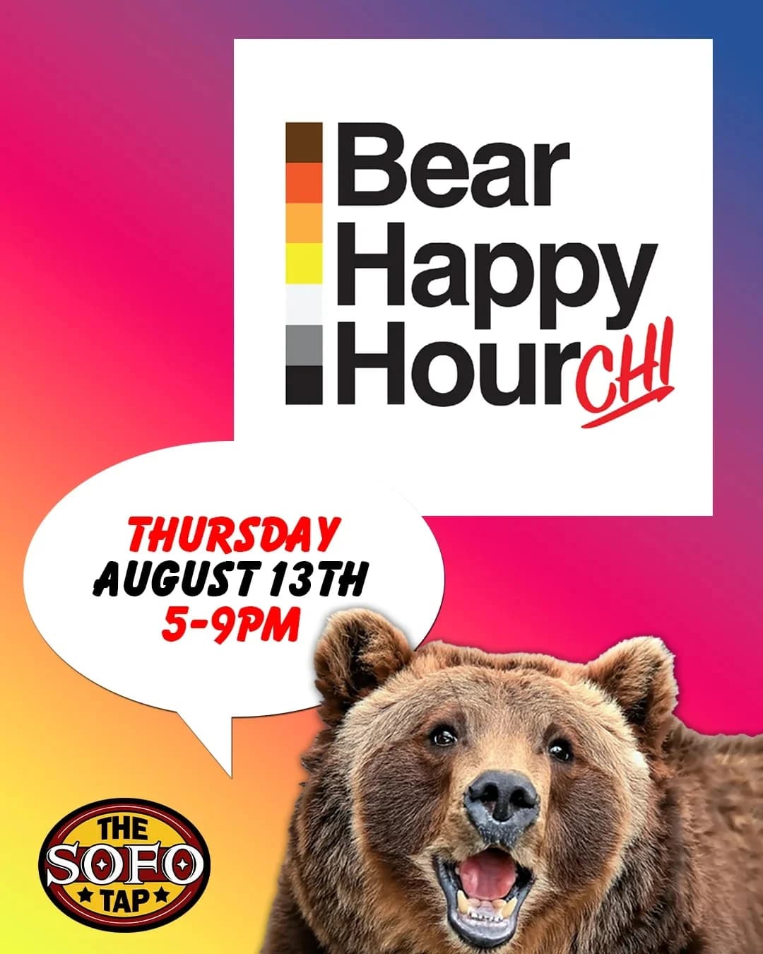 Bear Happy Hour
