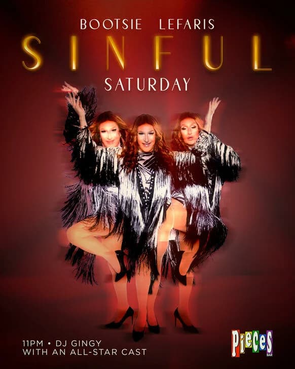Sinful Saturday