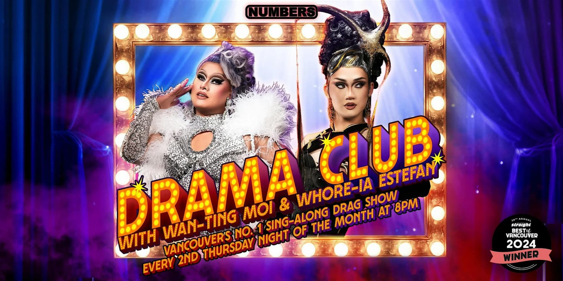 Drama Club Vancouver's Best Singalong Drag Show