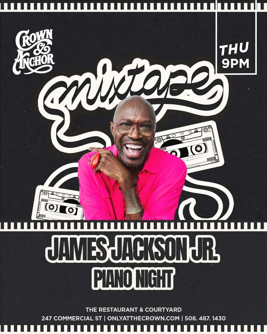Mixtape with James Jackson Jr