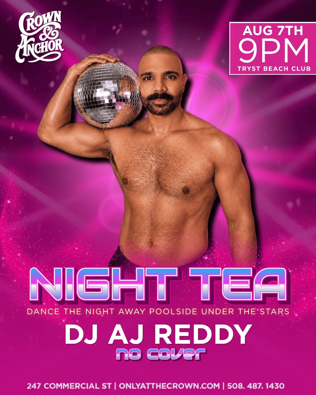 Night Tea DJ AJ Reddy