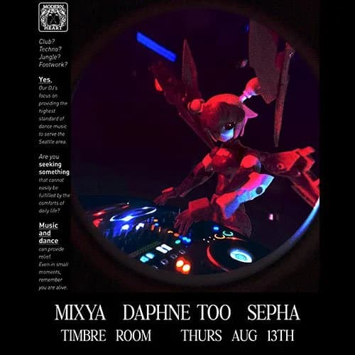 Modern Heart feat. Mixya