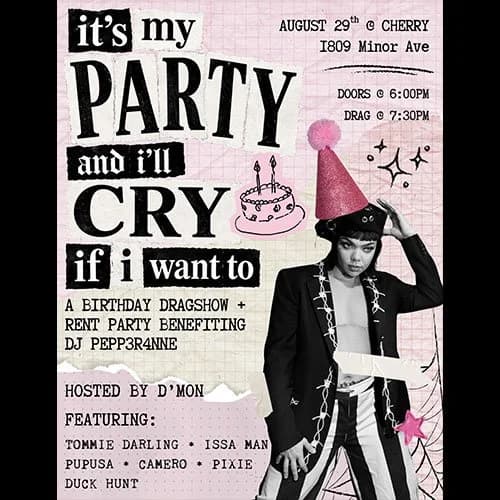 It's My Party and I'll Cry If I Want To