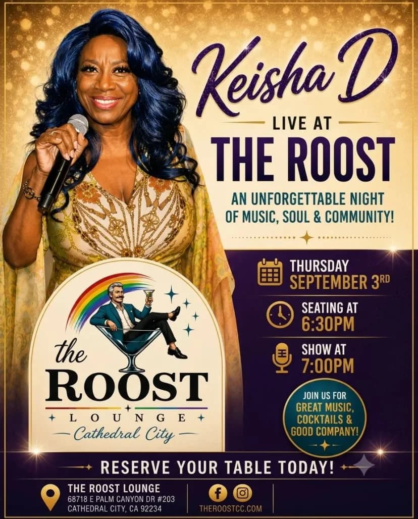 Keisha D Live