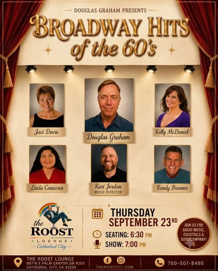 Broadway Hits from the 60's