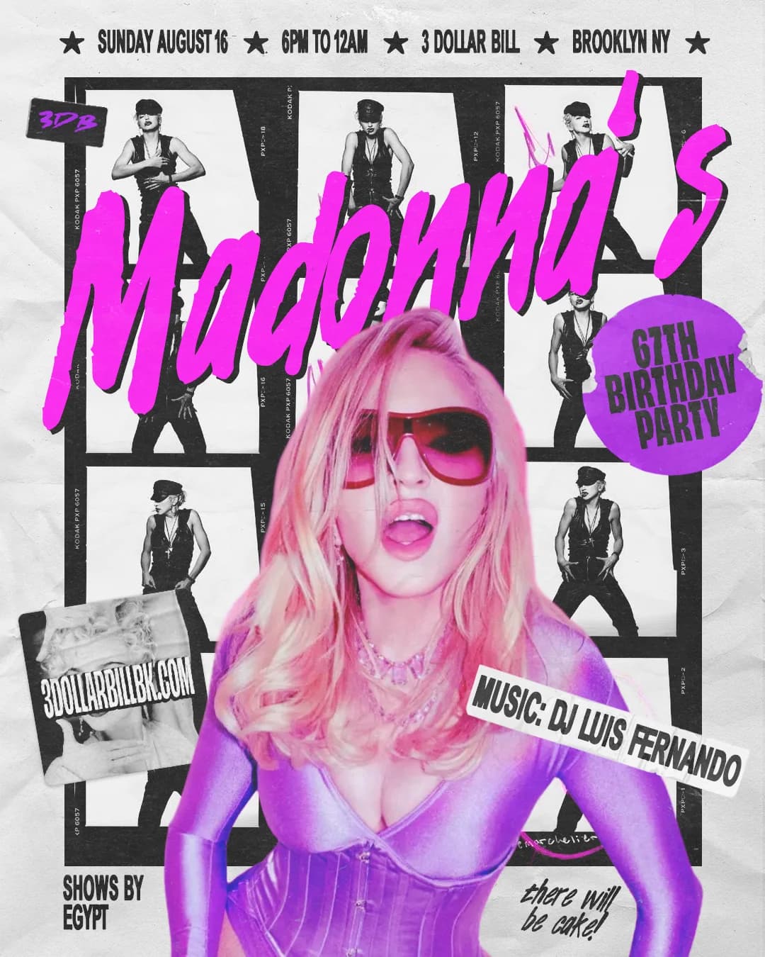 Madonna's 68th Birthday Party