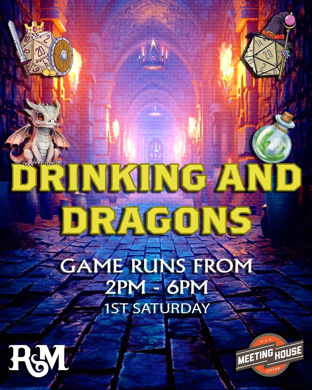 Drinking & Dragons