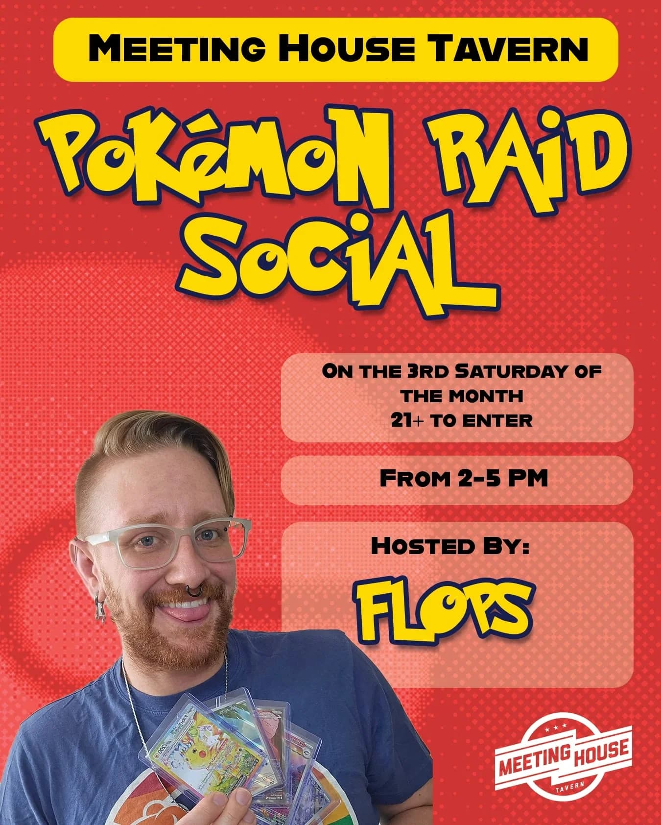 Pokémon Raid Social