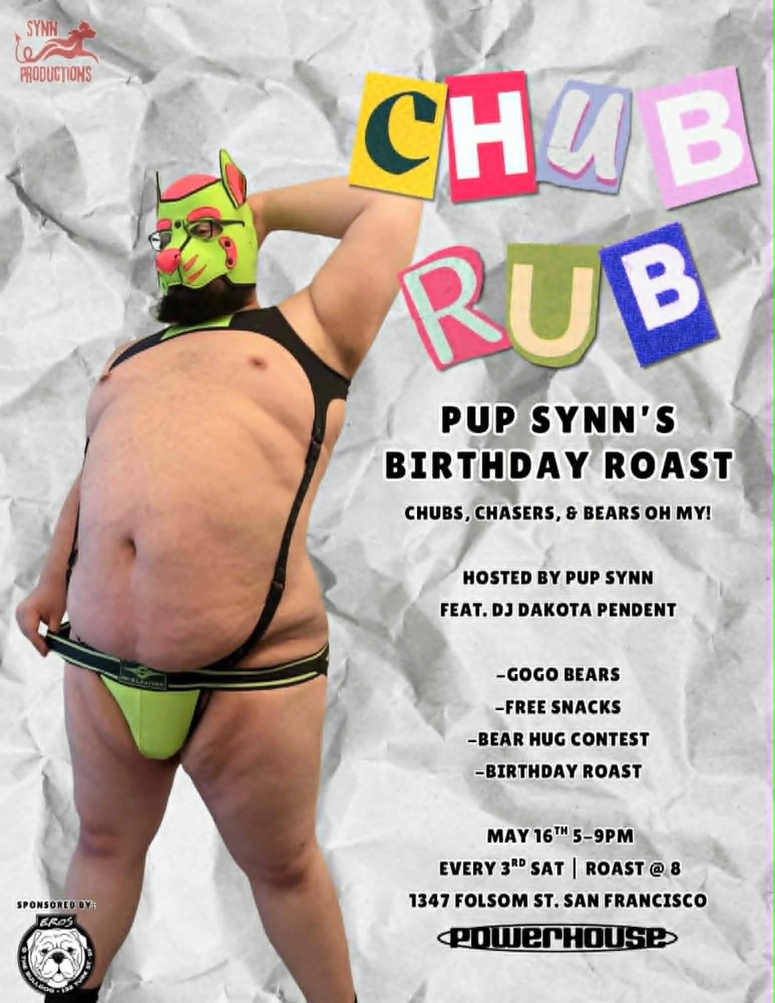 Chub Rub