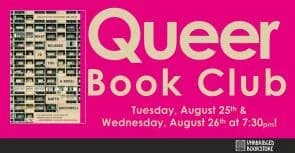 Queer Book Club: "What Belongs to You" by Garth Greenwell