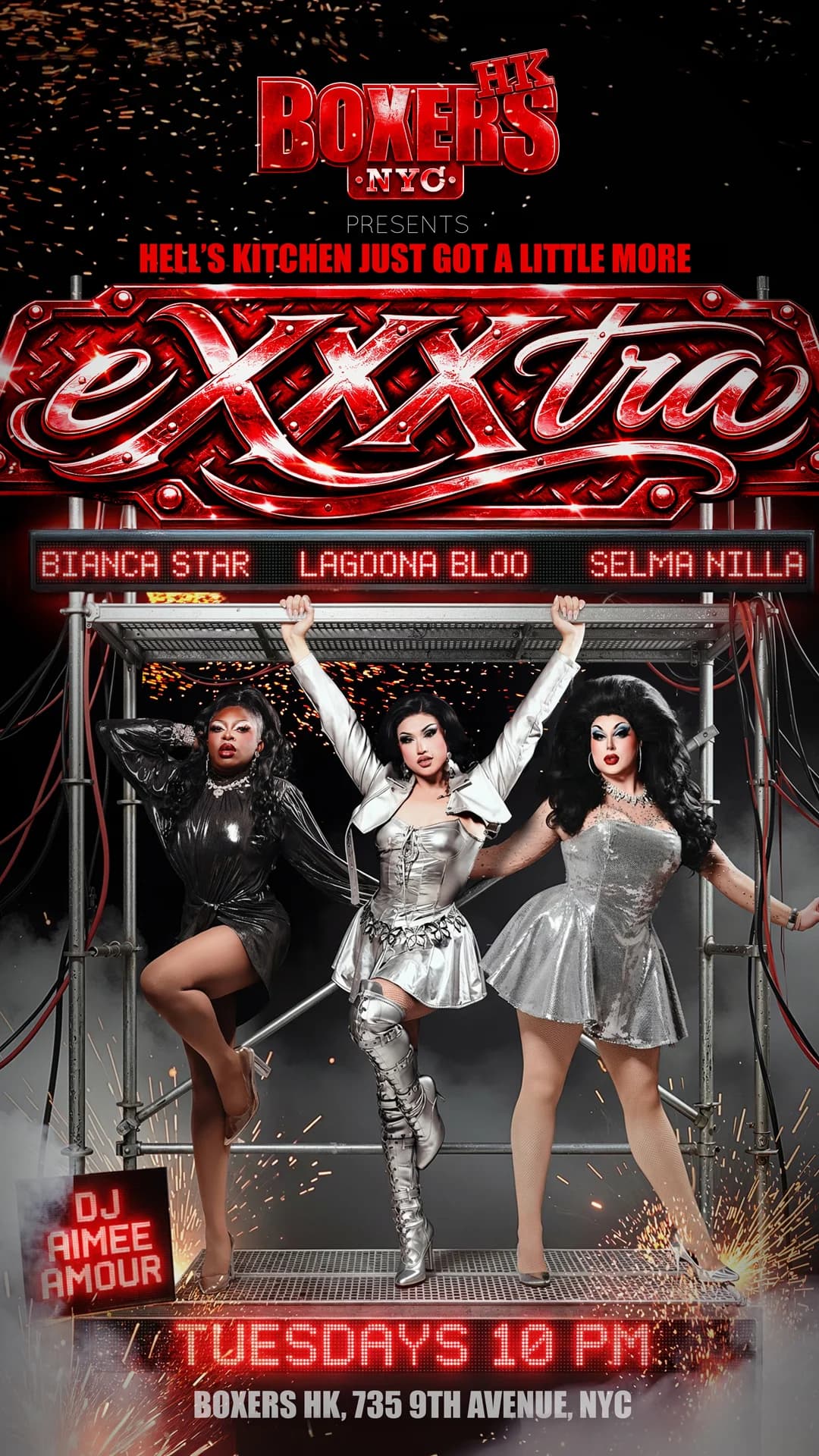 eXXXtra Tuesdays