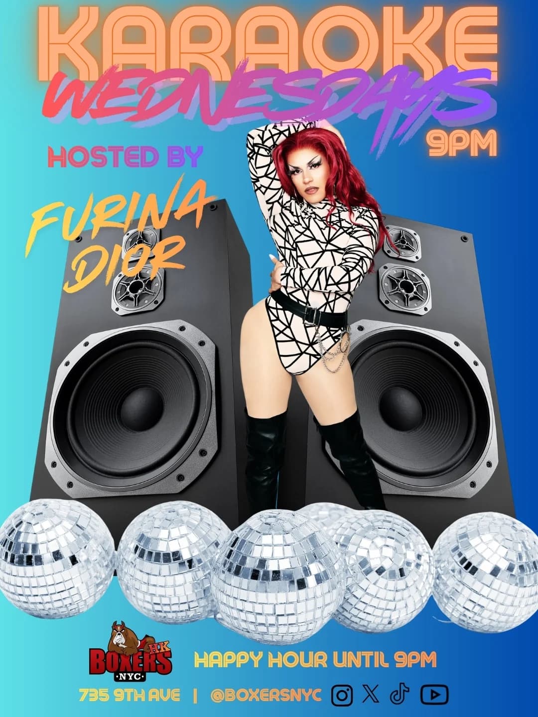 Karaoke with Furina Dior