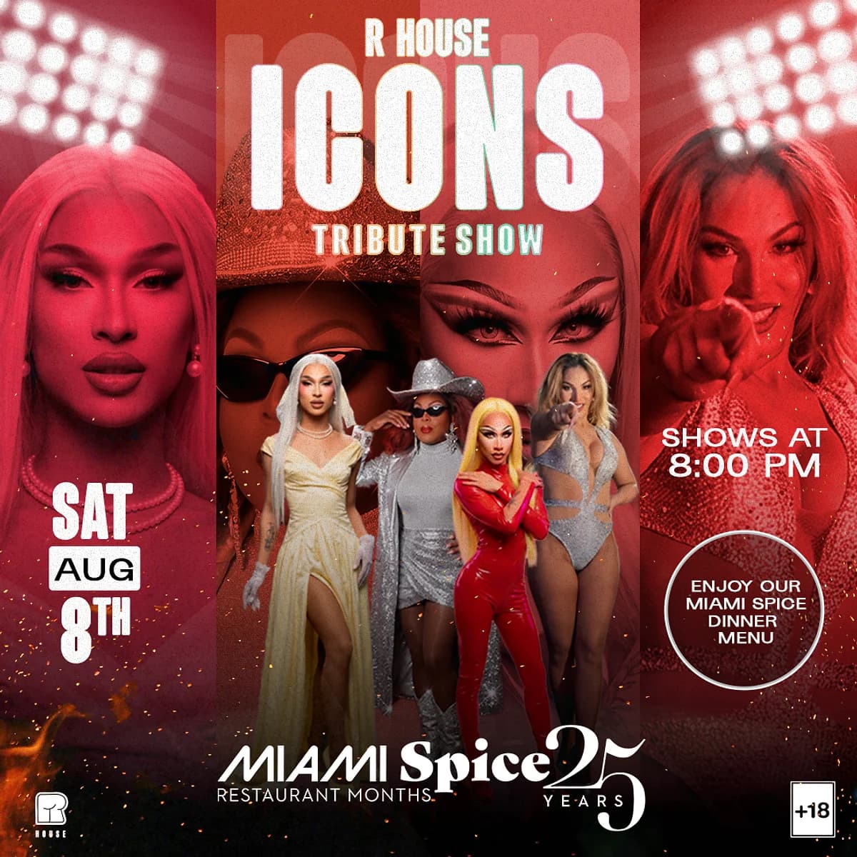 Icons: Saturday Night Drag Show