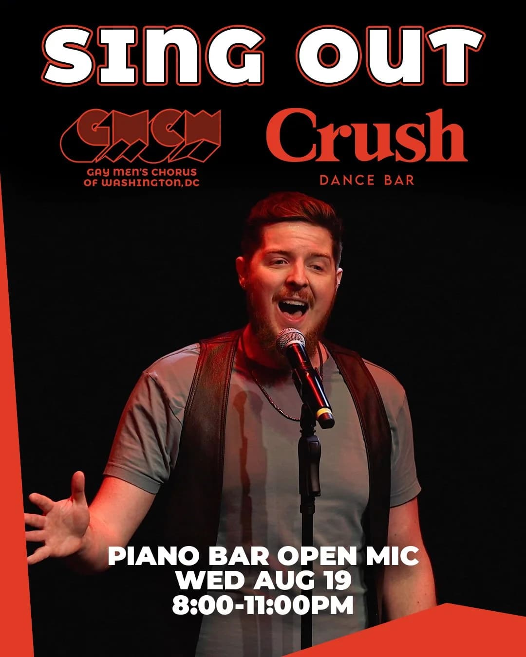 Piano Karaoke Night with Gmcw