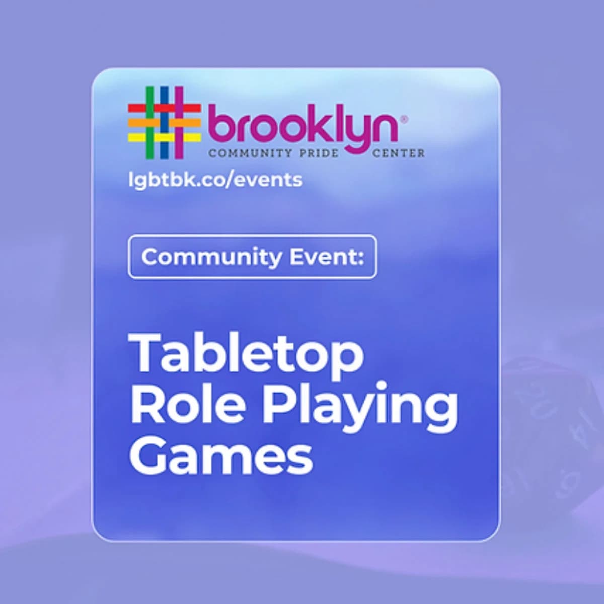Tabletop Role Playing Games