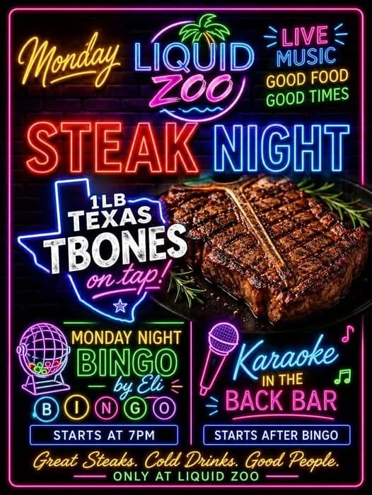 Monday Night Bingo