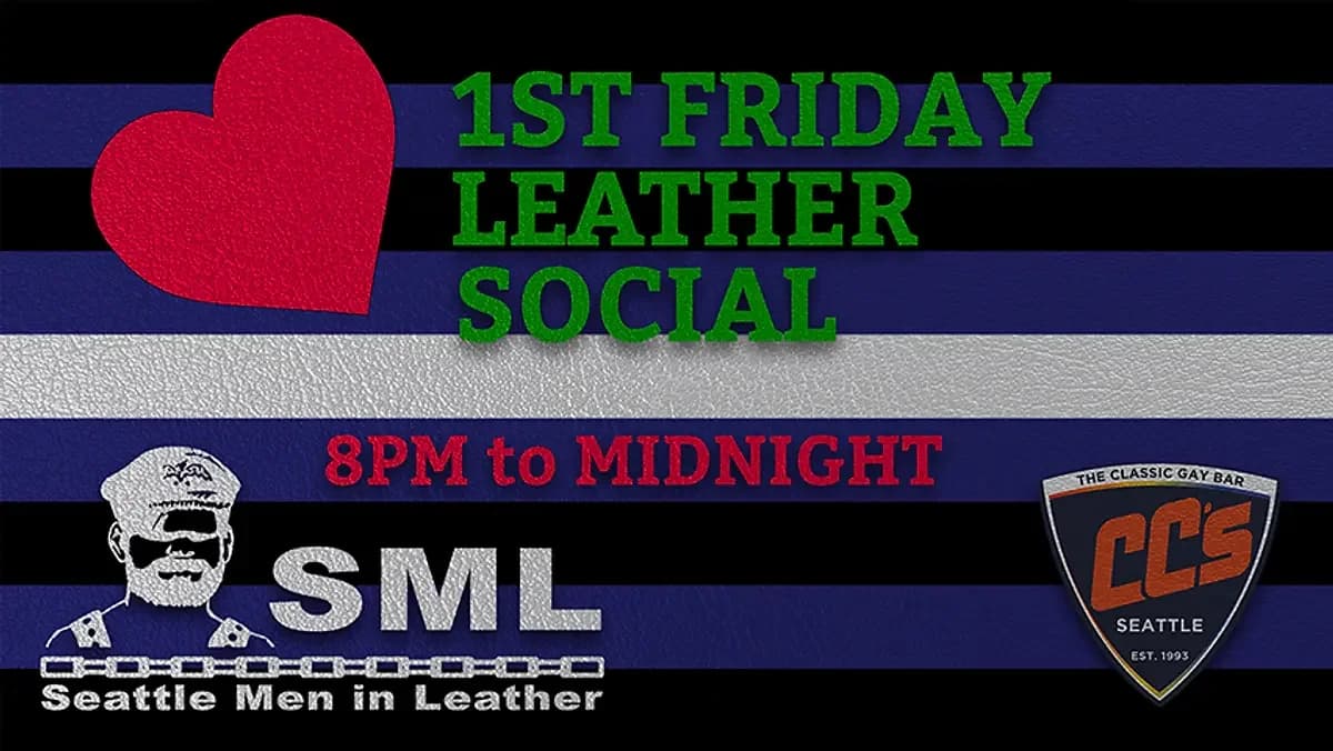 Seattle Men in Leather: 1st Friday Leather Social
