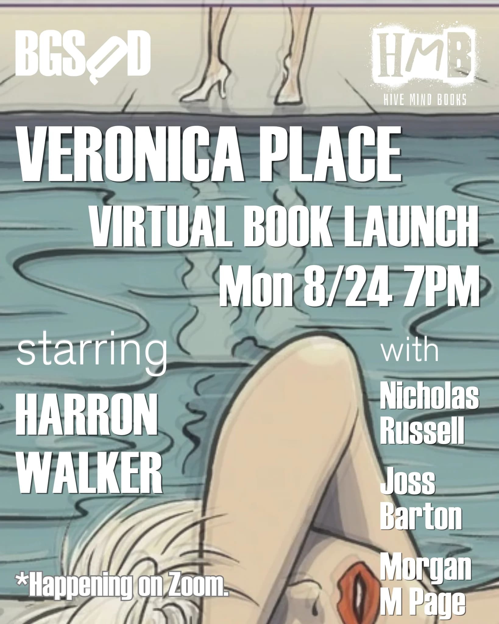Veronica Place Virtual Book Launch