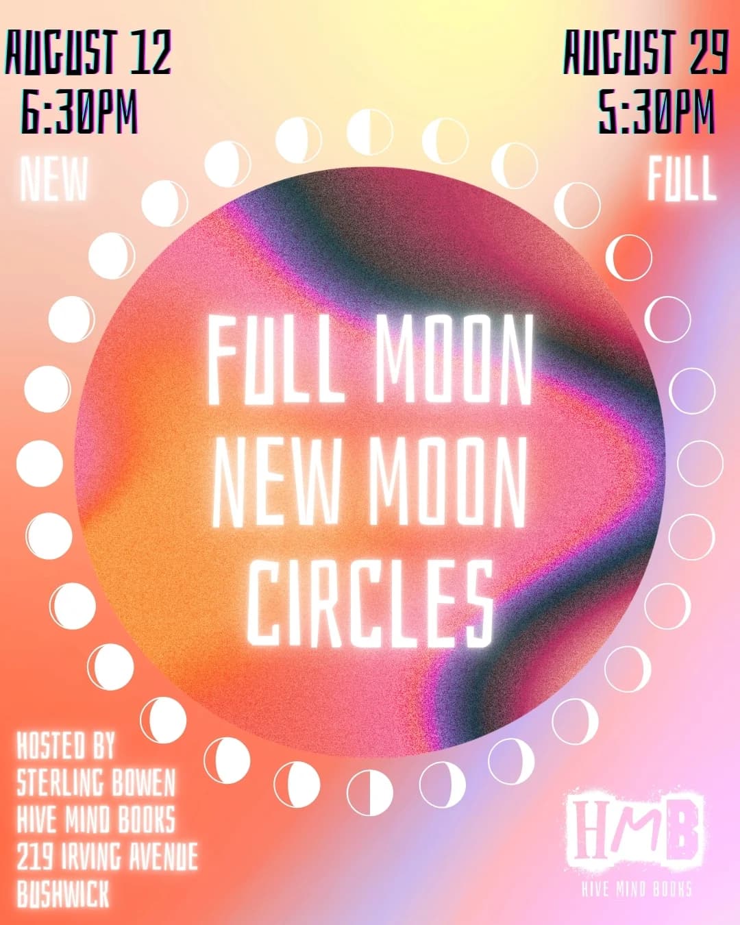 Full Moon Circle