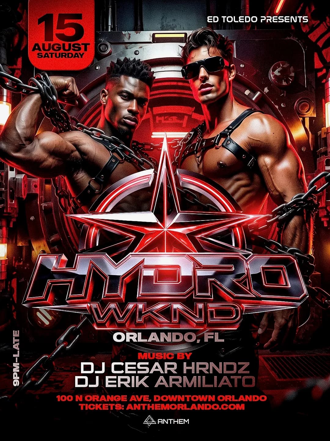 Hydro Wknd with DJ Cesar Hernandz