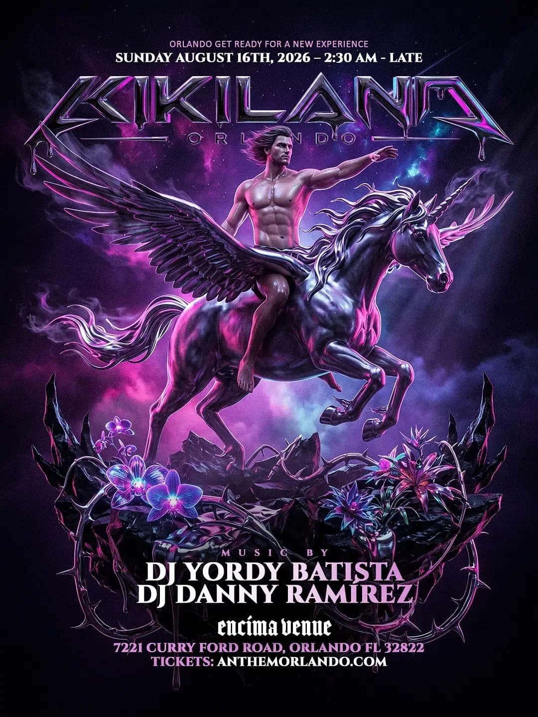 Kikiland Orlando Late Night Dry Event