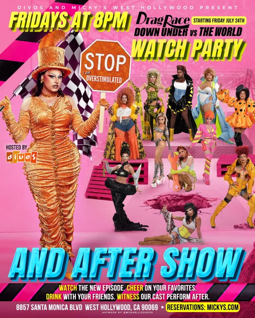 RuPaul's Drag Race All Stars Viewing Party
