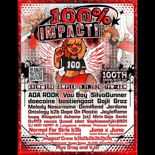 Impact! 100%
