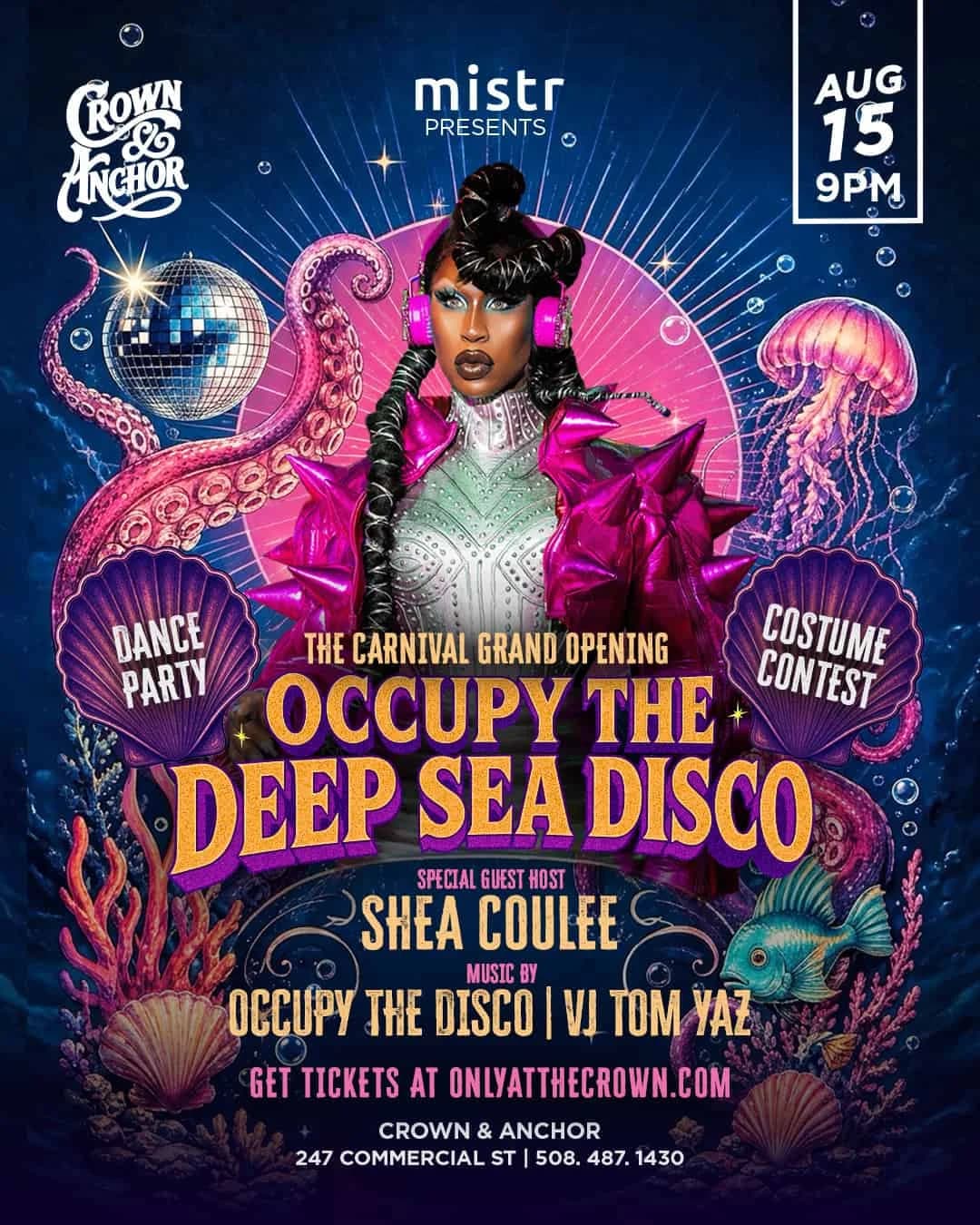 Occupy The Deep Sea Disco Carnival Week