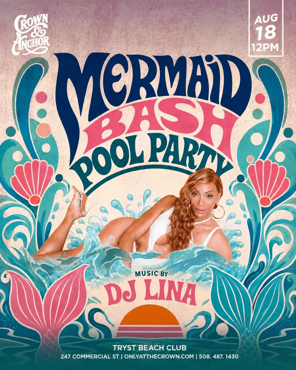 Mermaid Bash Pool Party Carnival Week